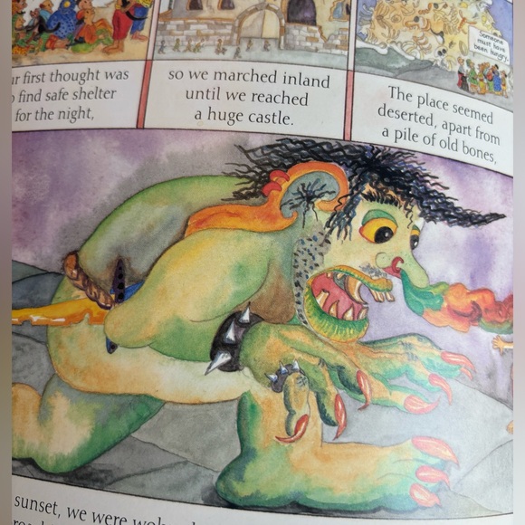 Sinbad the Sailor children’s book published in 🇬🇧 UK - Picture 5 of 6